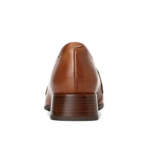 【Pikolinos 】  B3F | 派高雁24秋季擦色牛皮中跟方跟套脚通勤乐福鞋PL243708 商品图2