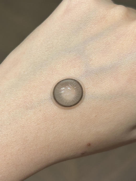 Yeelens旗下 半年抛·水野亚美&洛可可&天选本命&帕恰星愿 14.2mm白狮参考着色中等直径  2片 商品图5