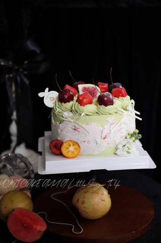 芭乐开心果卷卷蛋糕 商品图0