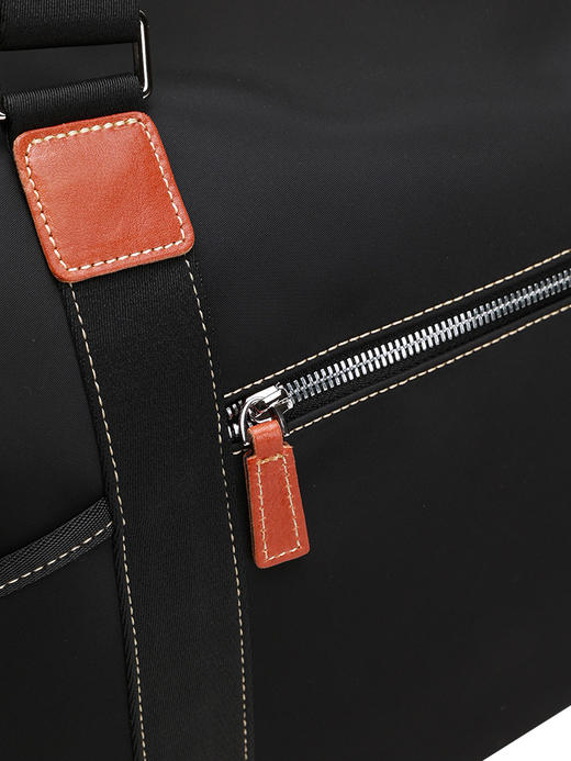 callisto黑色皮质手拎包 商品图3