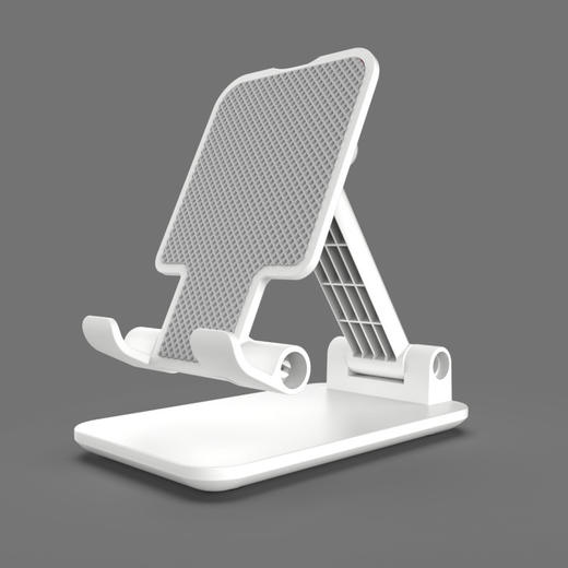 【旋转设计！角度随心调】手机桌面支架桌面新款平板通用支撑架子可折叠伸缩调节高度便携，学生宿舍直播支架。ry 商品图7