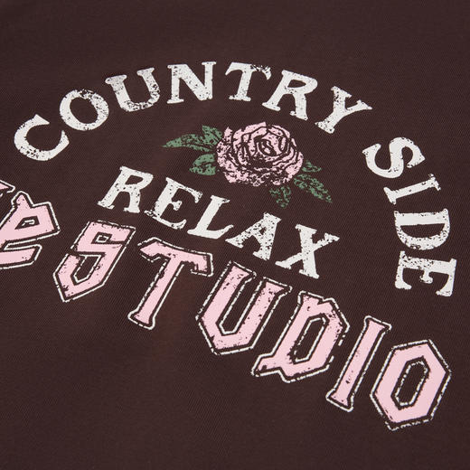 NEELLY纳俪商场同款春新款字母印花短袖T恤女全棉通勤修身上衣N25034T04616 商品图2