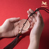 铜师傅《二十四福寿》吉语花钱 紫铜黄铜吊坠 佩戴铜钱包挂挂件 商品缩略图5