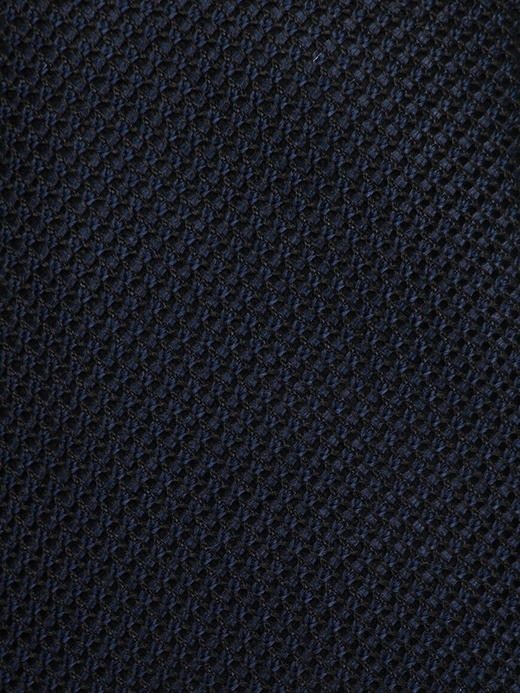 callisto藏青桑蚕丝领带 商品图3