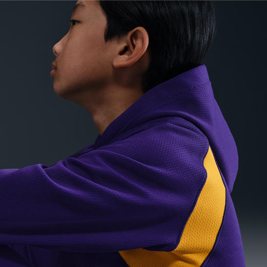 Nike 科比系列 Therma-FIT 大童加绒套头连帽衫 HJ1028 商品图1