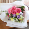 半糖主义丨粉玫瑰混搭花束 商品缩略图2
