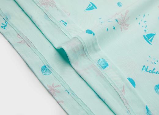 【夏日海洋莫代尔】SCHIESSER德国舒雅女童家居莫代尔睡裙3F/24345D 商品图4