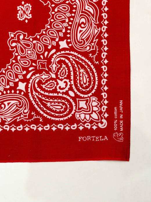 Fortela 复古领巾 53cm 商品图2