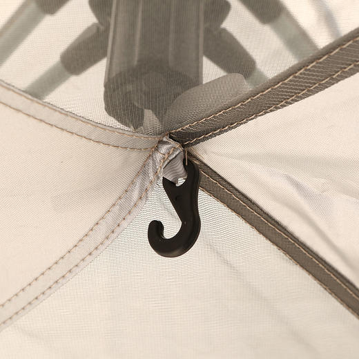 【瞬开速收 银胶UPF50+ 四面附纱】大迈 宇航员门厅自动帐篷 商品图3