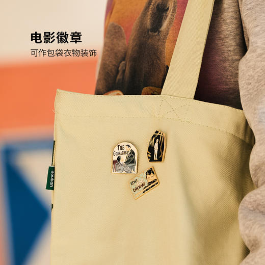 豆瓣电影大师徽章+收纳册 商品图2