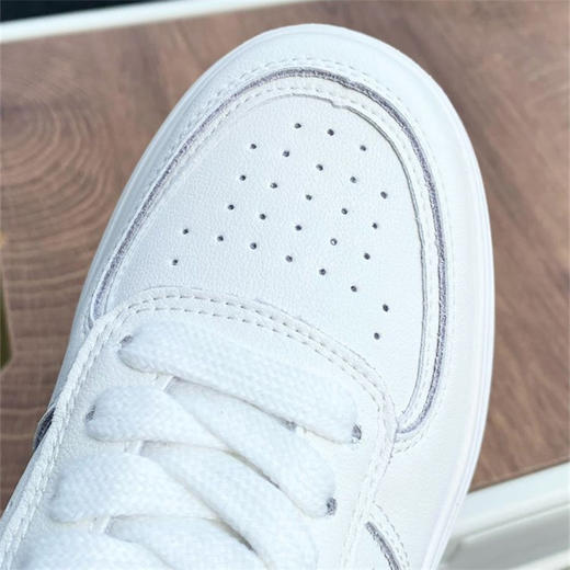 凯撒KAISER运动休闲厚底小白鞋 男女同款 I 6cm厚底增高 拉长腿部比例 百搭不出错 商品图4