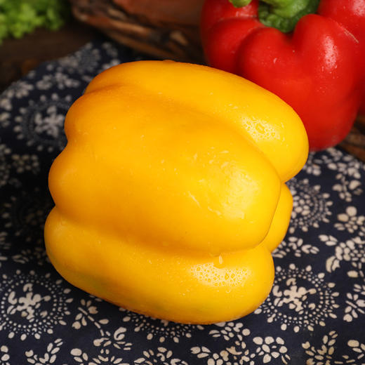 【彩椒】 三色彩椒 新鲜蔬菜 整箱发货3斤/4.5斤装 商品图3