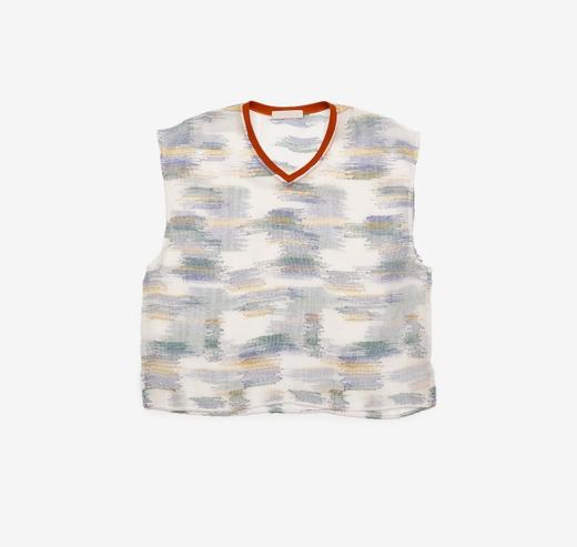 Meagratia 图案马甲 商品图1