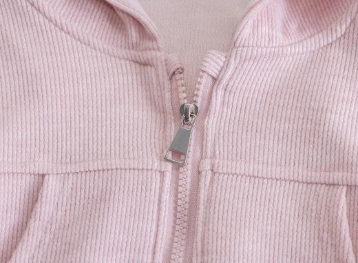 裁缝学苑TQ150童装连帽外套卫衣套装纸样儿童新款秋装女童两件套样板 商品图4