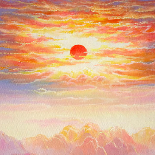 过道画/朝山画  金泉映山图 商品图2