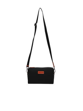 callisto黑色织物手包