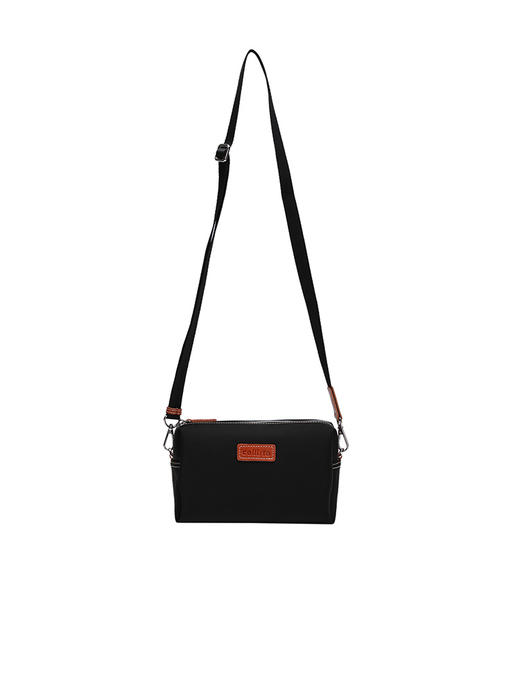 callisto黑色织物手包 商品图0