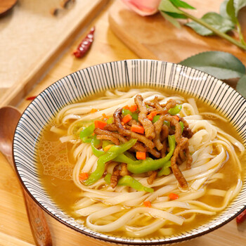 金沙河面条 鸡蛋麦芯挂面 方便速食面 美味早餐面 150g*10袋 /粮油调味 /挂面 /传统挂面