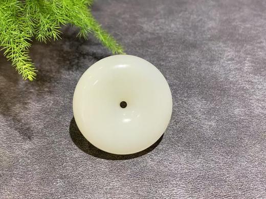 【御珠宫坊】羊脂白玉平安扣 商品图0
