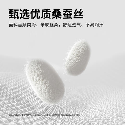 拇指白小T丝柔压胶短袖POLO衫无我系列 商品图2