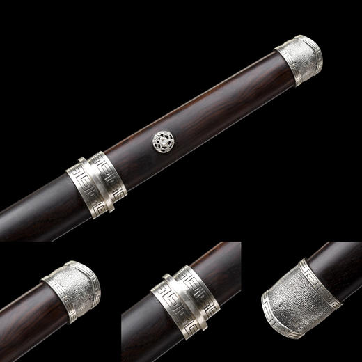 云侠刀 唐横刀剑 硬刀 龙泉沈广隆一体刀剑 传统刀剑 未开刃 商品图2