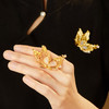 【故宫饰品】蝴蝶胸针福蝶胸针高级感轻奢精致时尚胸花礼物 商品缩略图3