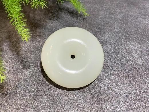 【御珠宫坊】羊脂白玉平安扣 商品图4