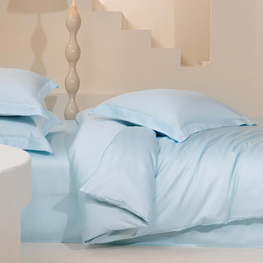 【品牌直发】加倍生活 兰精天丝棉纯色四件套 商品图3