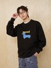 Mood Like Me/MWY2501/蓝狗丝网印花圆领卫衣 商品缩略图3