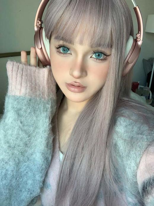 summerbaby 月抛 印度蓝 直径14.5mm着色13.8mm 商品图10