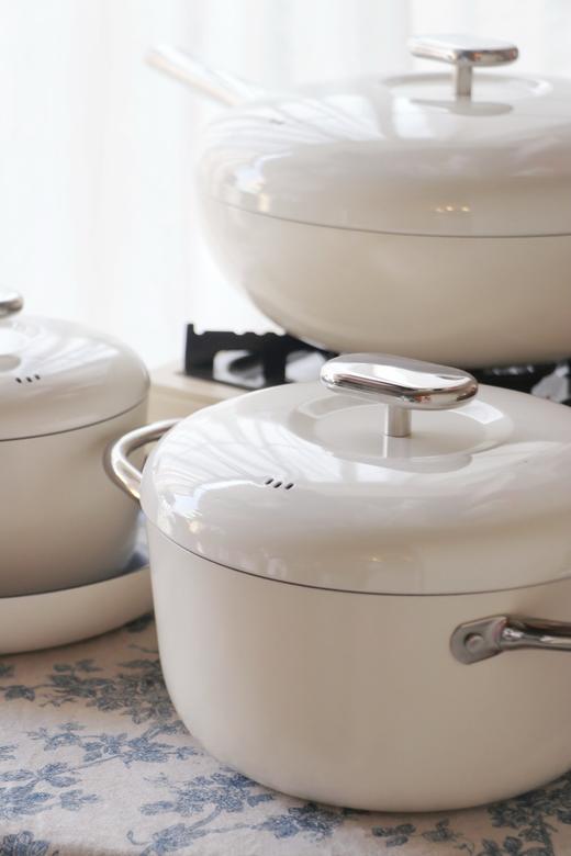 DESLON德世朗【套组】小满钛陶瓷家用锅具系列 商品图1