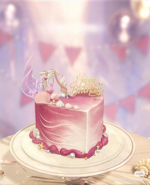 恋与深空丨祁煜鱼尾蛋糕—双鱼座限定 商品图3