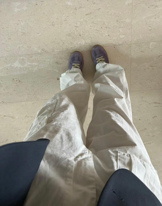 35-7俺喜欢的颜色都在这里 MM6新色 情侣款 敲舒适的德训鞋 商品图4