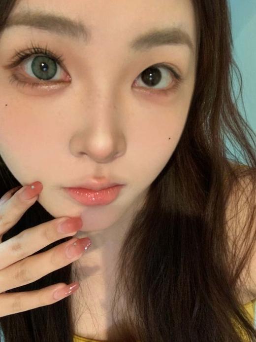 summerbaby  月抛美瞳 春野樱 直径14.5mm着色13.8mm 商品图6