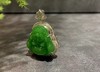 【御珠宫坊】金镶碧玉佛吊坠 商品缩略图4