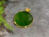 【御珠宫坊】金镶碧玉荷花吊坠 商品缩略图5