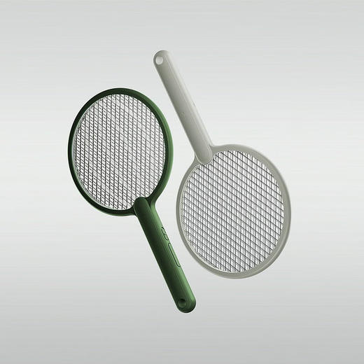 【分仓直发包邮】Qualitell质零电蚊拍（浅灰色/墨绿色）C1 商品图7