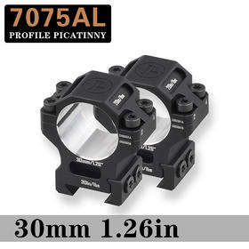 发现者高精度30管径1.26英寸7075分体中宽