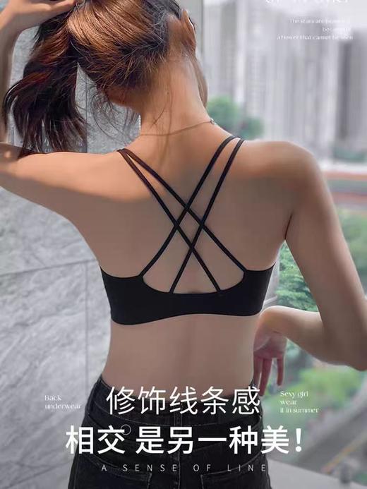 【品牌溯源】维多利亚同款❗官旗239，同源79❗ 1件顶3件❗ 【交叉隐形美背内衣】 = 美背内衣+运动内衣+睡眠文胸❗裸感舒适美背杀❗像没穿一样！ 超绝! 最 商品图2