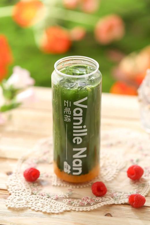 橘绿双生（抹茶耙耙柑气泡水） 商品图0