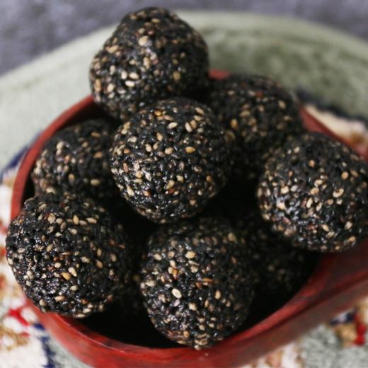 疆域皇后·黑芝麻丸 500g  粒粒饱满 芝麻香四溢 商品图2