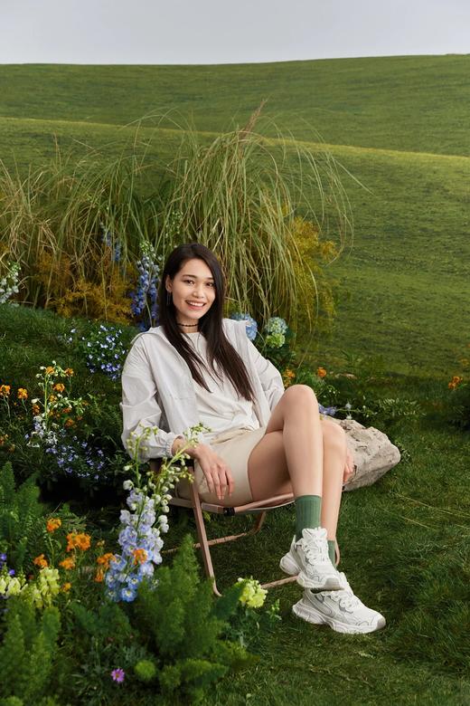 佐丹奴女装25年新款春日探索弹力防紫外线裙裤05405207 商品图3