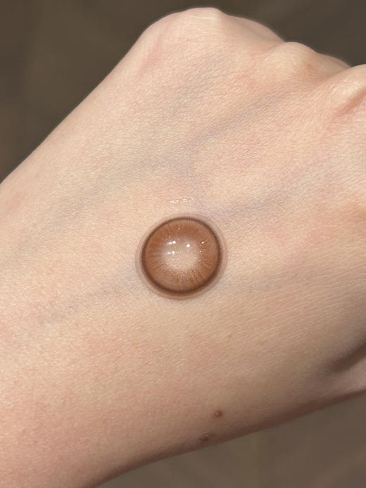 Yeelens旗下 半年抛·水野亚美&洛可可&天选本命&帕恰星愿 14.2mm白狮参考着色中等直径  2片 商品图1