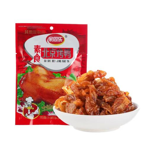 余同乐素食北京烤鸭 76g 商品图0