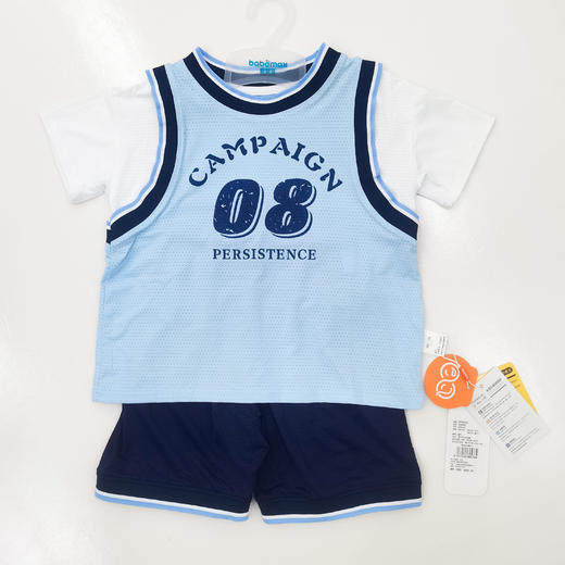 阿奇幼幼园男童背心款运动套装（90#-130#） 商品图4