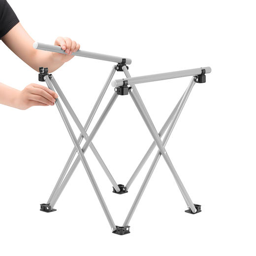 【灵活便捷 即提即走】大迈 折叠桌椅套装（1桌2椅） 商品图8