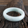 【天然正品】天然正桩浅青豆种57号翡翠手镯050325XY19 现售价：980 特价 商品缩略图4