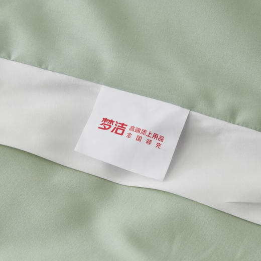 【分仓直发包邮】梦洁抗菌可水洗纯蚕丝夏凉被150×200cm—挽风清竹 商品图1