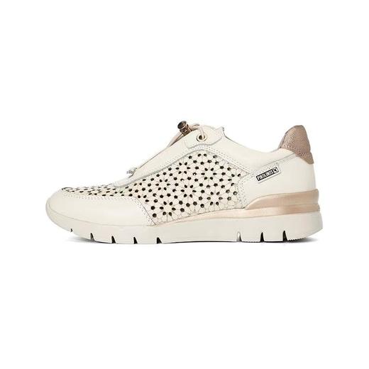 【Pikolinos】  B3F |  派高雁25春季多材质拼接深口松紧带镂空运动鞋PS256707 商品图1