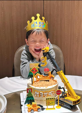 男孩子的快乐（工程车）